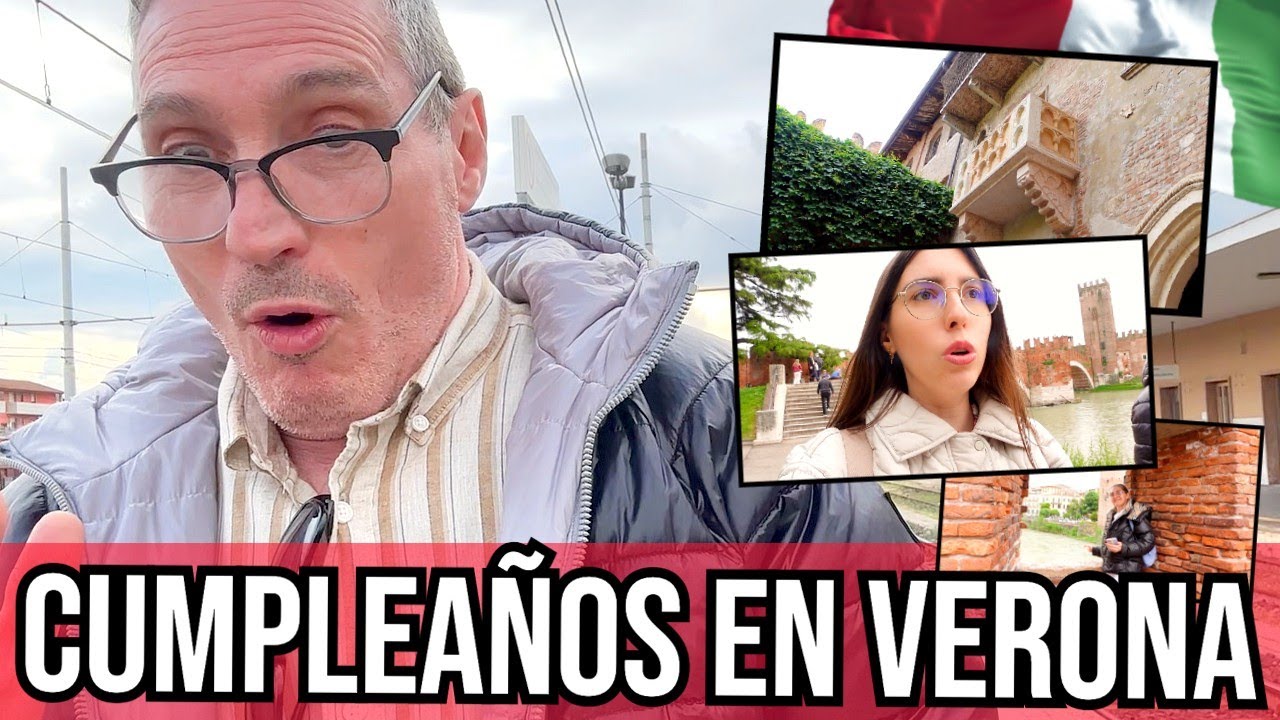 ÚLTIMO DÍA en ITALIA: Celebra su CUMPLEAÑOS en VERONA y PASA ESTO + CASA JULIETA 🇮🇹🍕| LorenaAndCia