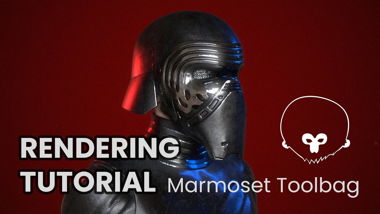 Marmoset Toolbag 4 - Rendering Tutorial for Beginners