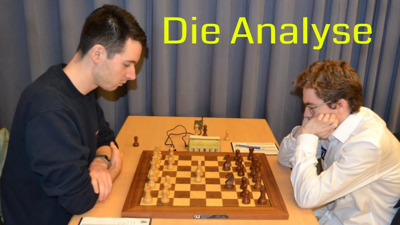 [DE] GM Huschenbeth vs GM Anton Guijarro Bundesliga 2019 | Großmeister-Analyse