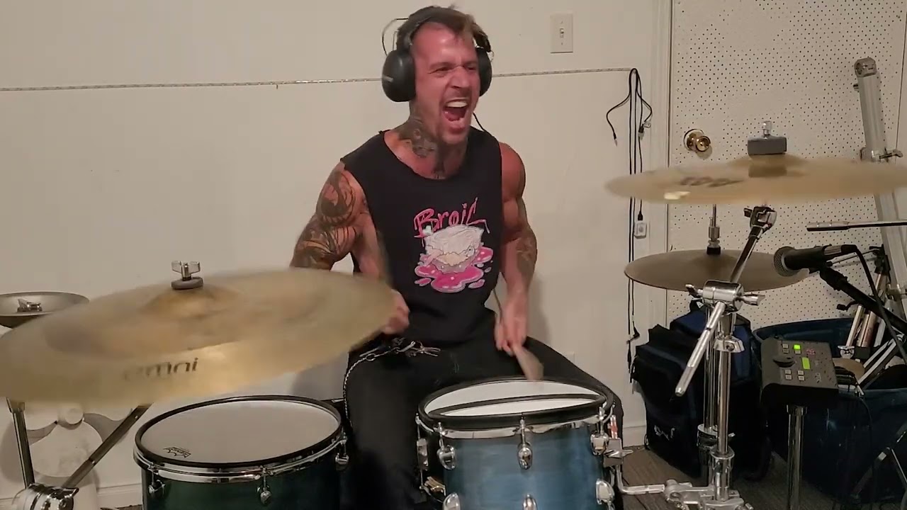 BIGWIG - Owned and operated DRUM COVER