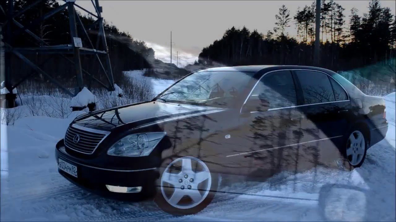 Мой выбор LEXUS LS 430/President/  . Авто за 600-700 т.р.