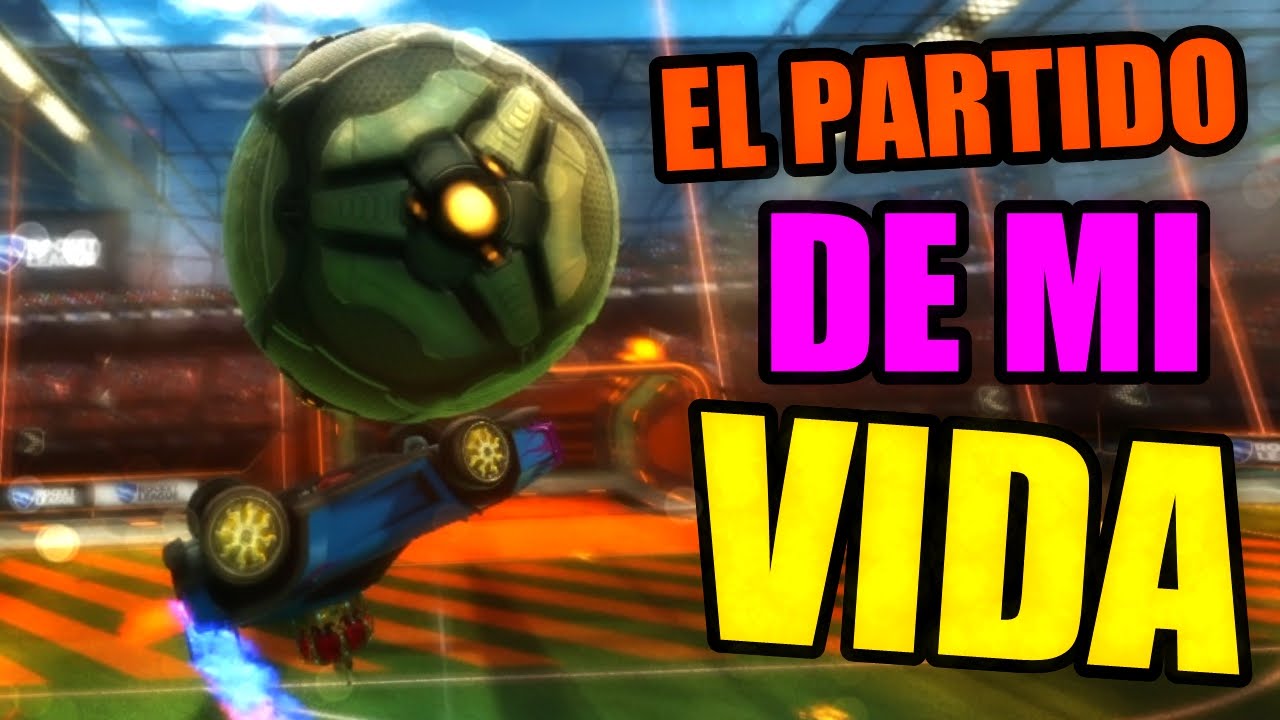 Rocket League | El partido más increíble que he jugado nunca =D | Josemi