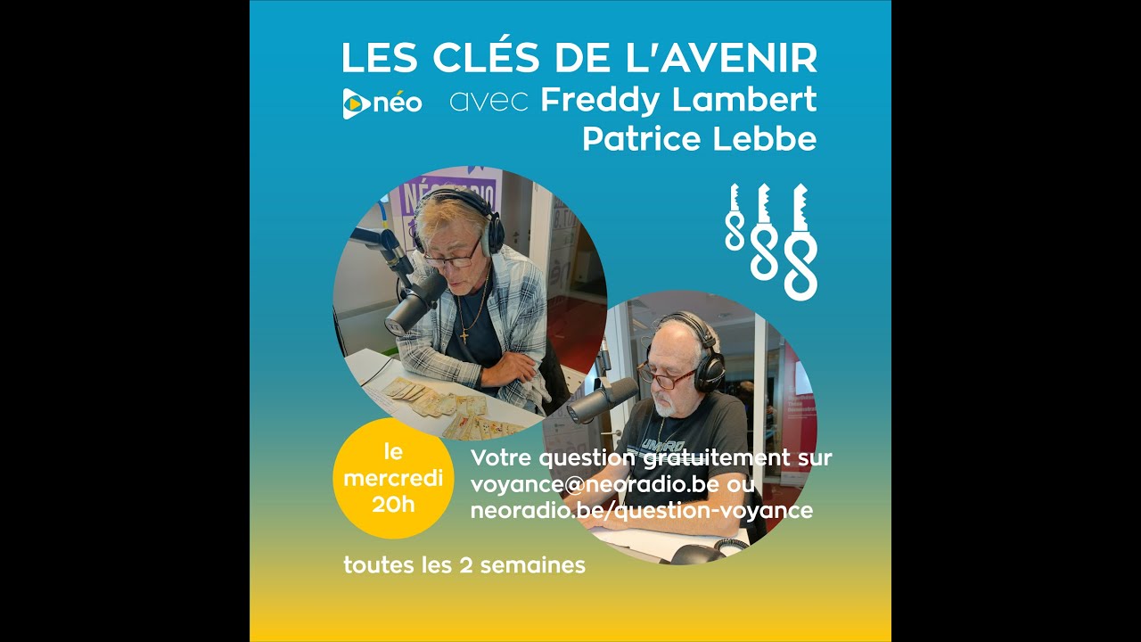Voyance en direct - 17-12-2025- avec Freddy Lambert et Patrice Lebbe