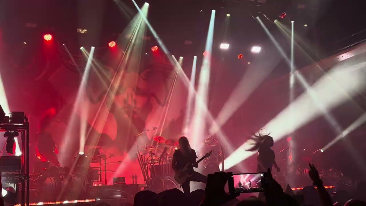 Amaranthe - Archangel (live17.1.26)