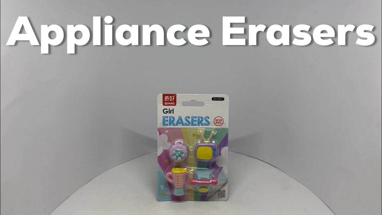 Qihao Girl Appliance Erasers