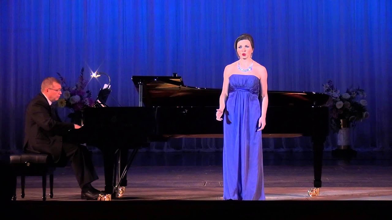 Ирина Новикова. Романс Рахманинова 