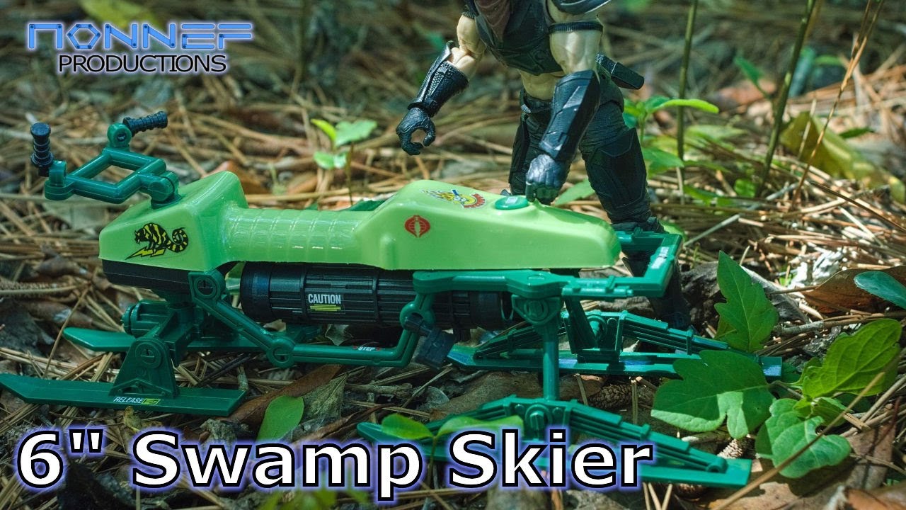 GI Joe Classified Zartan Swamp Skier
