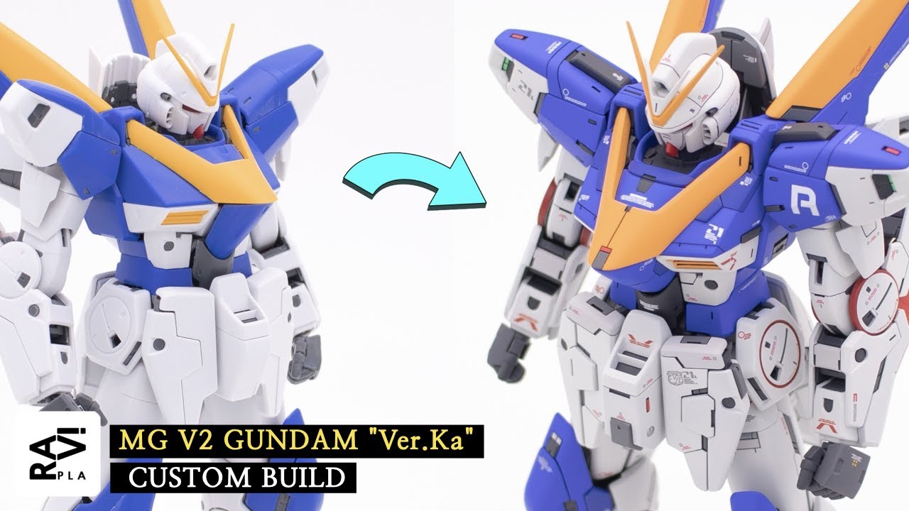 Gunpla Custom / MG V2 Ver.Ka FULL BUILD