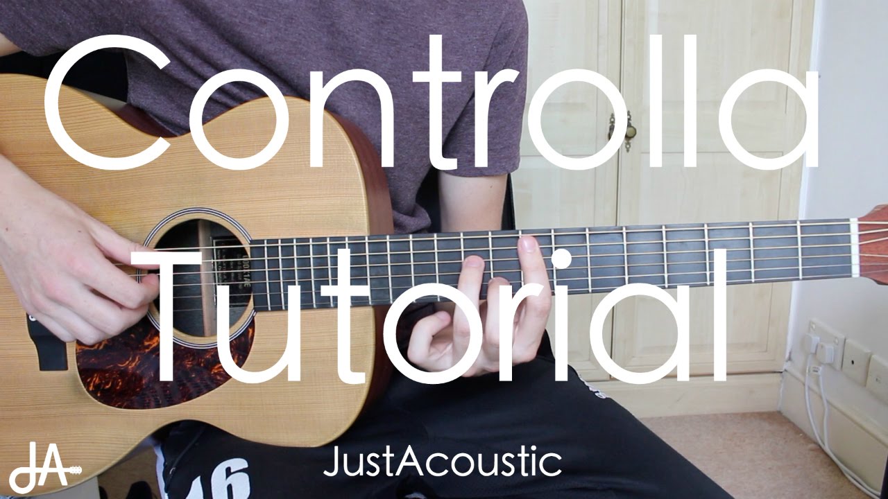 How To Play: Controlla – Drake (Guitar Tutorial Lesson)