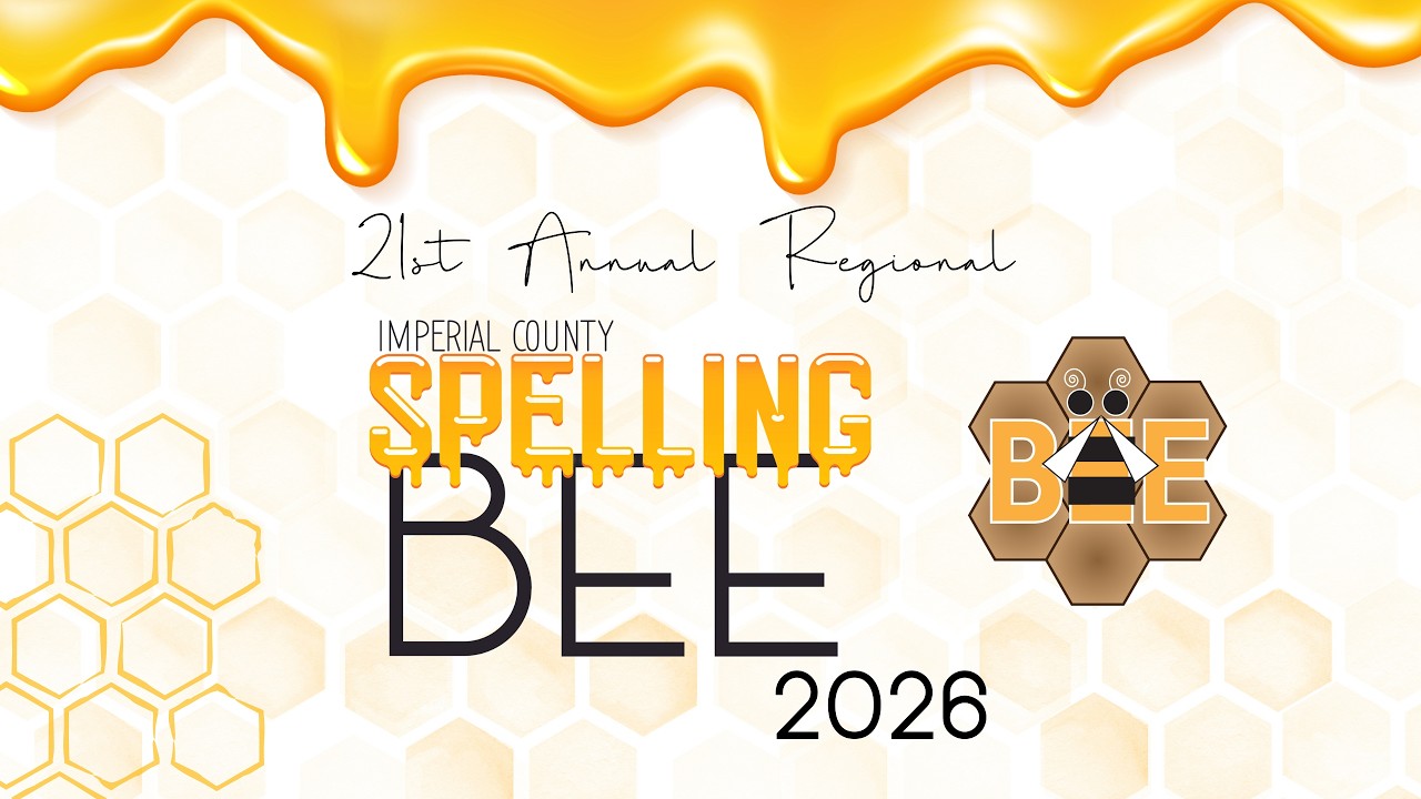 21st Annual Imperial County Spelling Bee 2026