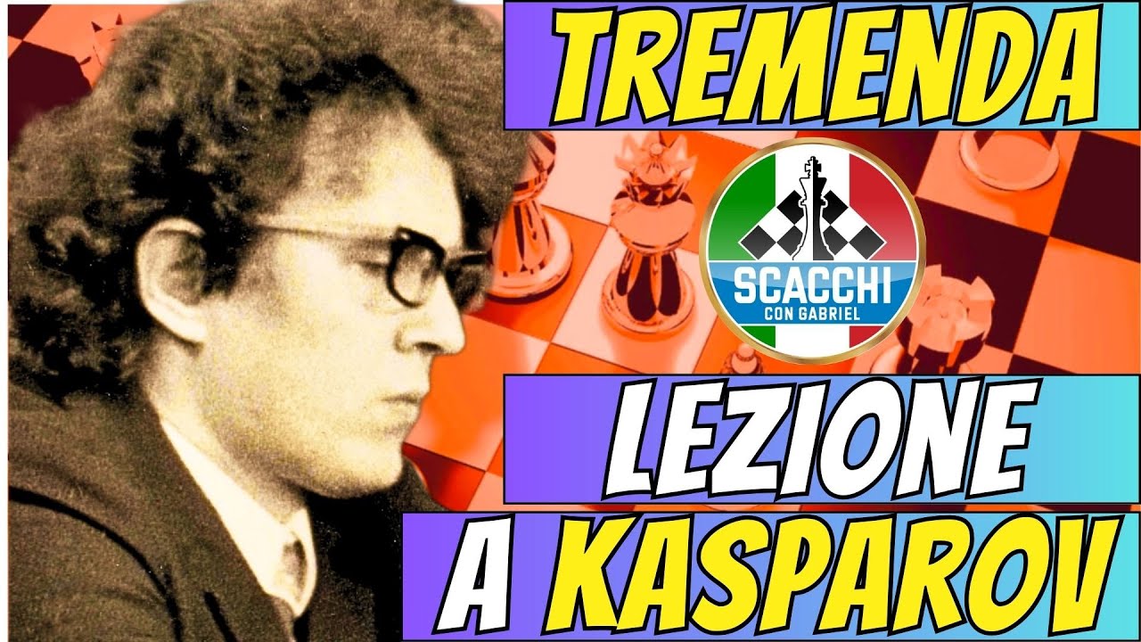 La Durissima Lezione Che Rese Kasparov Un Campione! Tseshkovsky vs Kasparov