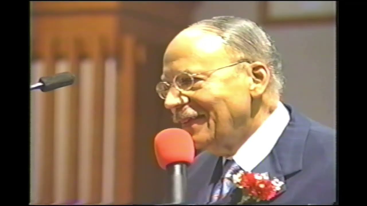 Bishop Norman Wagner | “Bethesda, Where Matter Doesn’t Matter” | Bishop James A1 Johnson 55th Anniv