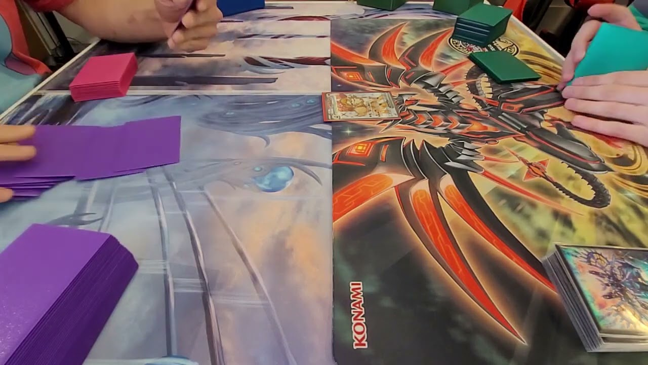 [YGO TCG] Casey S. (Labrynth) vs. Michael S. (Superheavy Samurai), Clubhouse 05.27.2023