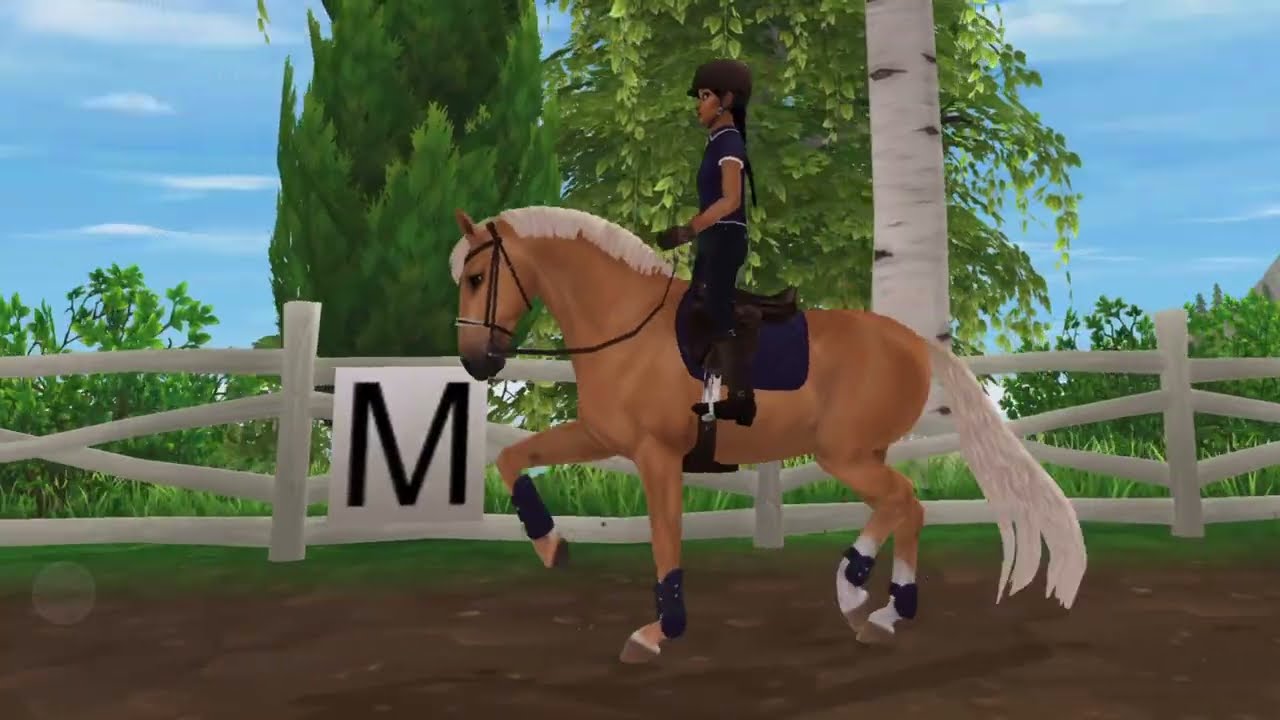 Training my new youngster Stallion Sunshine in Star Stable Online, SSO realistic roleplay 🐴☀️