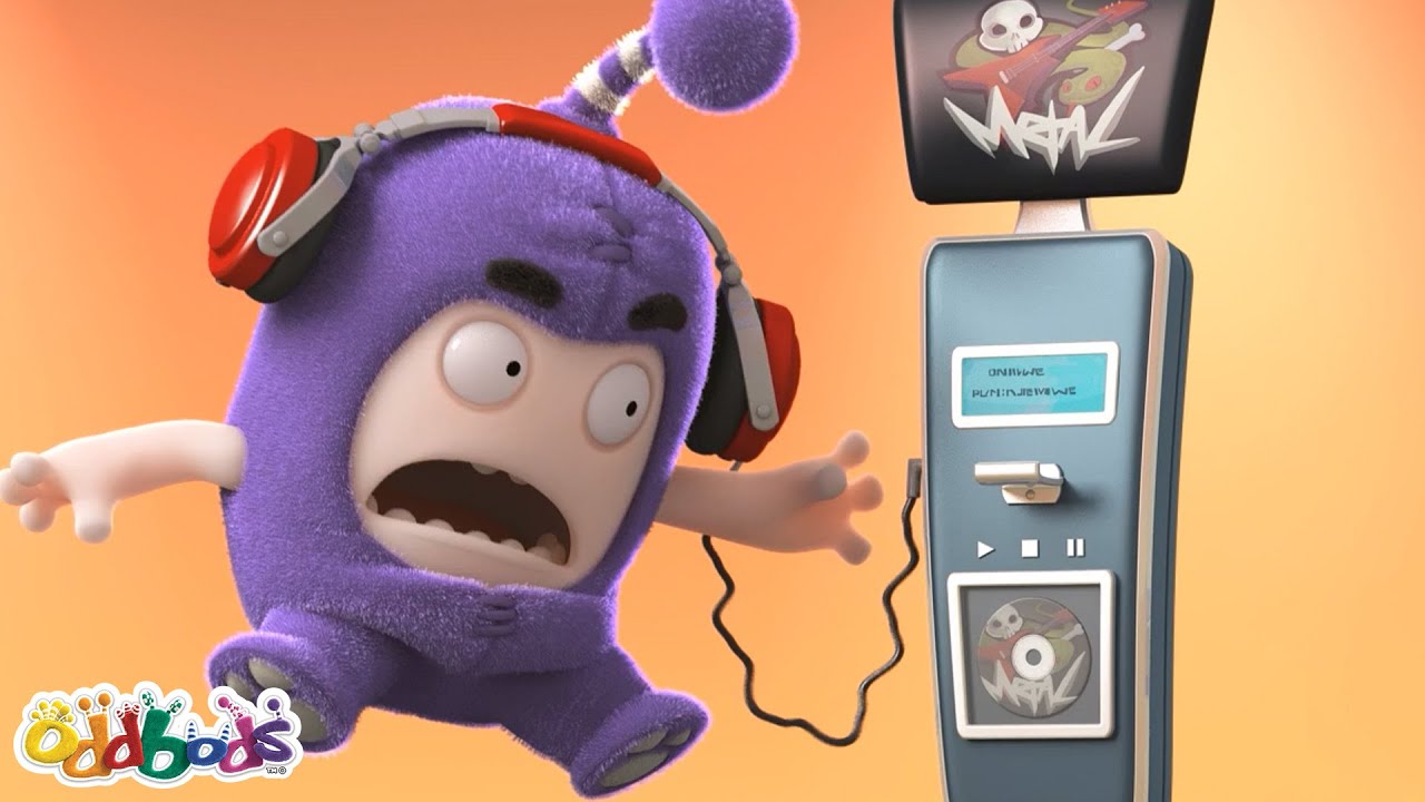Loud Music | Brand New Episode Compilation | Funny Cartoons for Kids