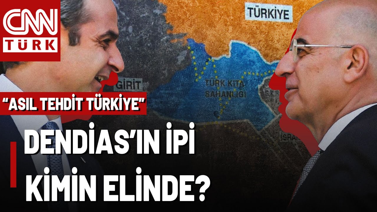Yunan Bakandan Türkiye'yi Hedef Alan Sözler! Dendias'ı Türkiye'ye Saldırtan Güç Kim?