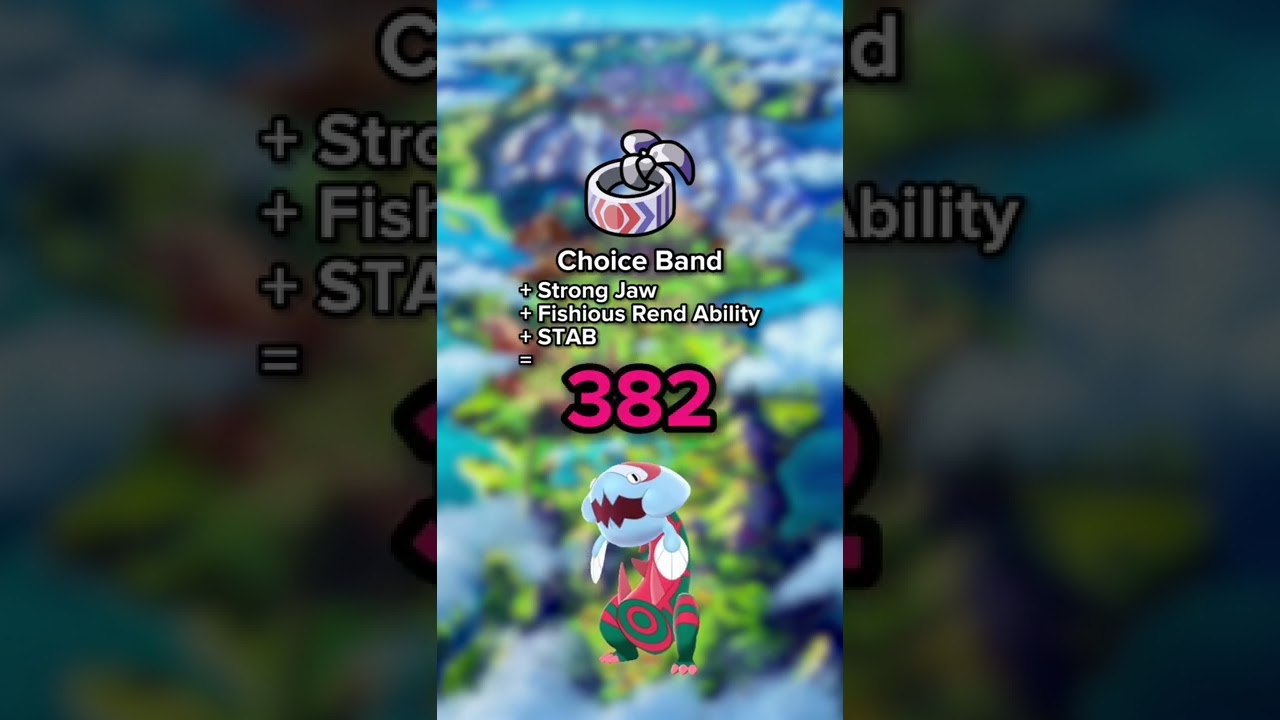 Pok&eacute;mon That Broke Their Meta: PART TWO - Dracovish