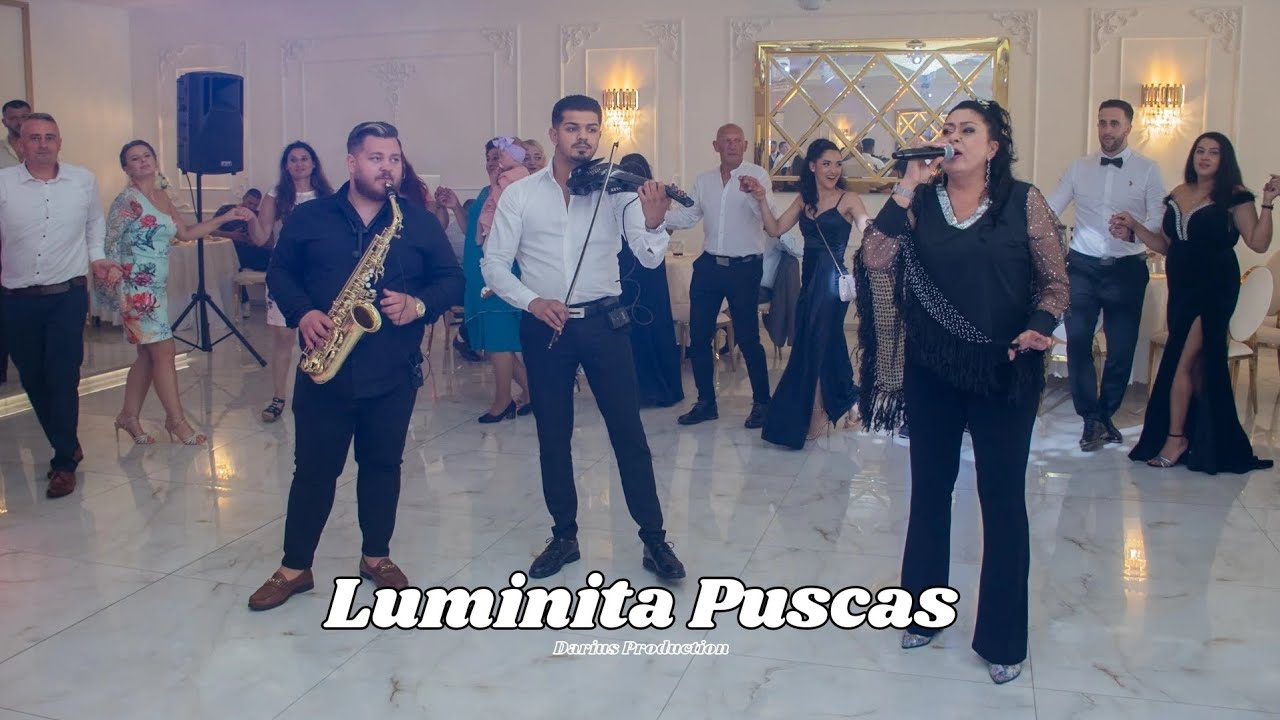 Luminita Puscas - Pe la popa printre pruni Live 2024 - Nunta Sebastian&Roxana
