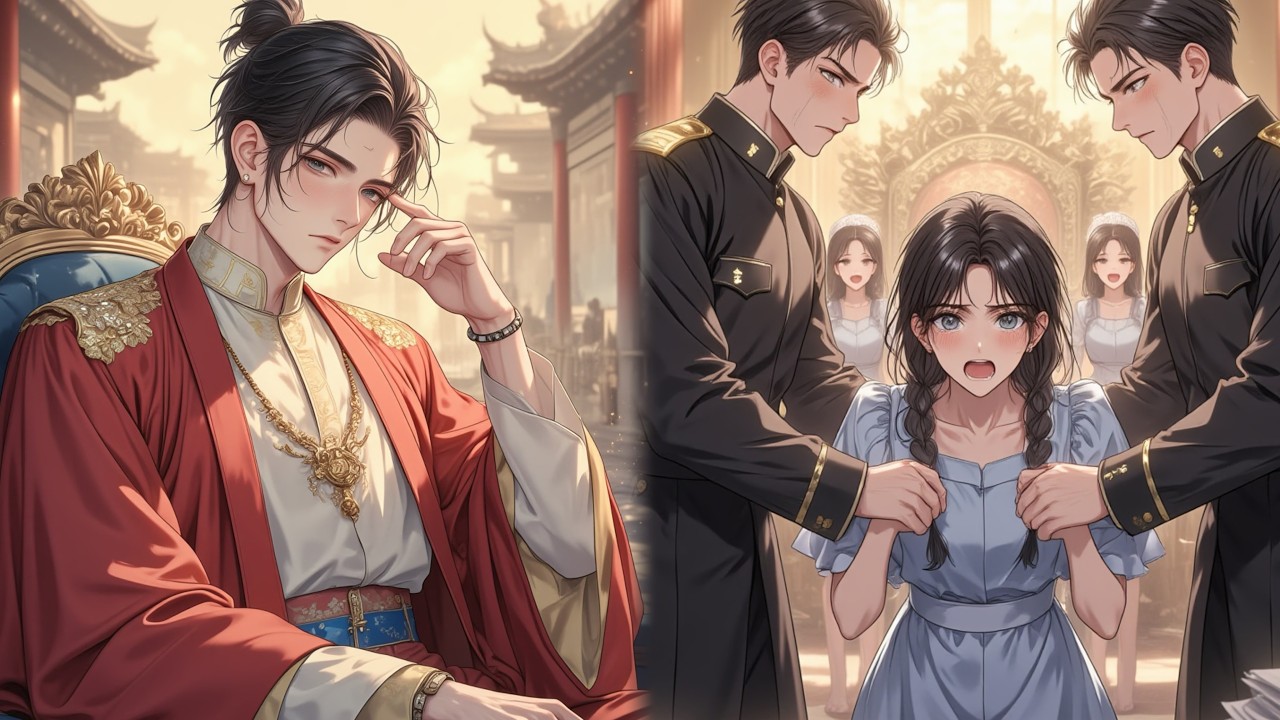 My empress ran away with my concubine on my first day so I ordered their execution.