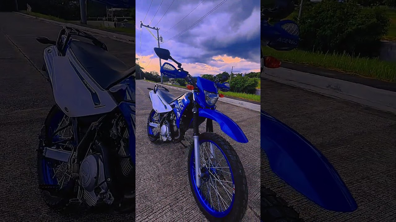 Simple Build XTZ125 Blue #xtz125 #blue #yamahaxtz125 #build #shorts #onestepatatime