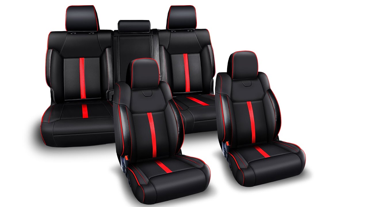 Carlimeki Leather Seat Covers Installation Guide for Tundra 2014-2021