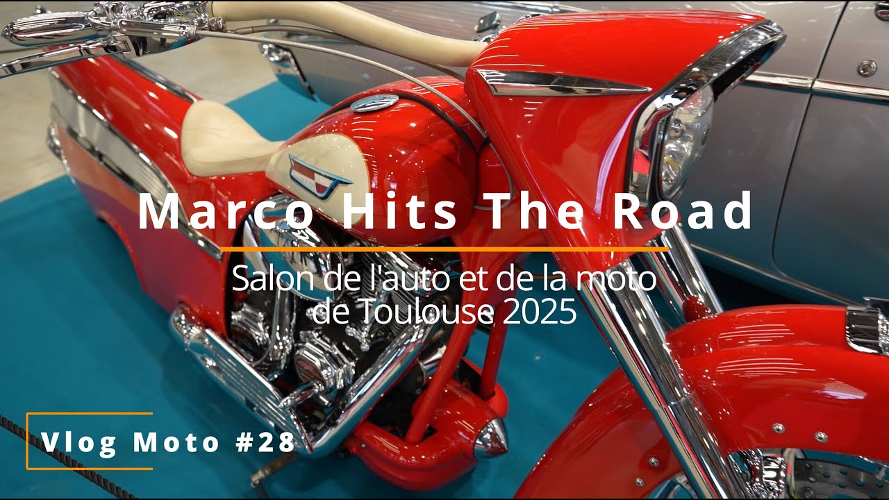 [Vlog Moto #28] Salon de l'auto et de la moto de Toulouse 2025