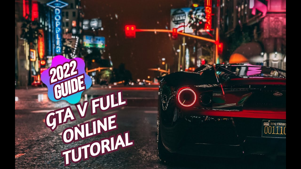 [2025 UPDATE] How To Complete The GTA V: Online Tutorial Full "QUICK" Walkthrough