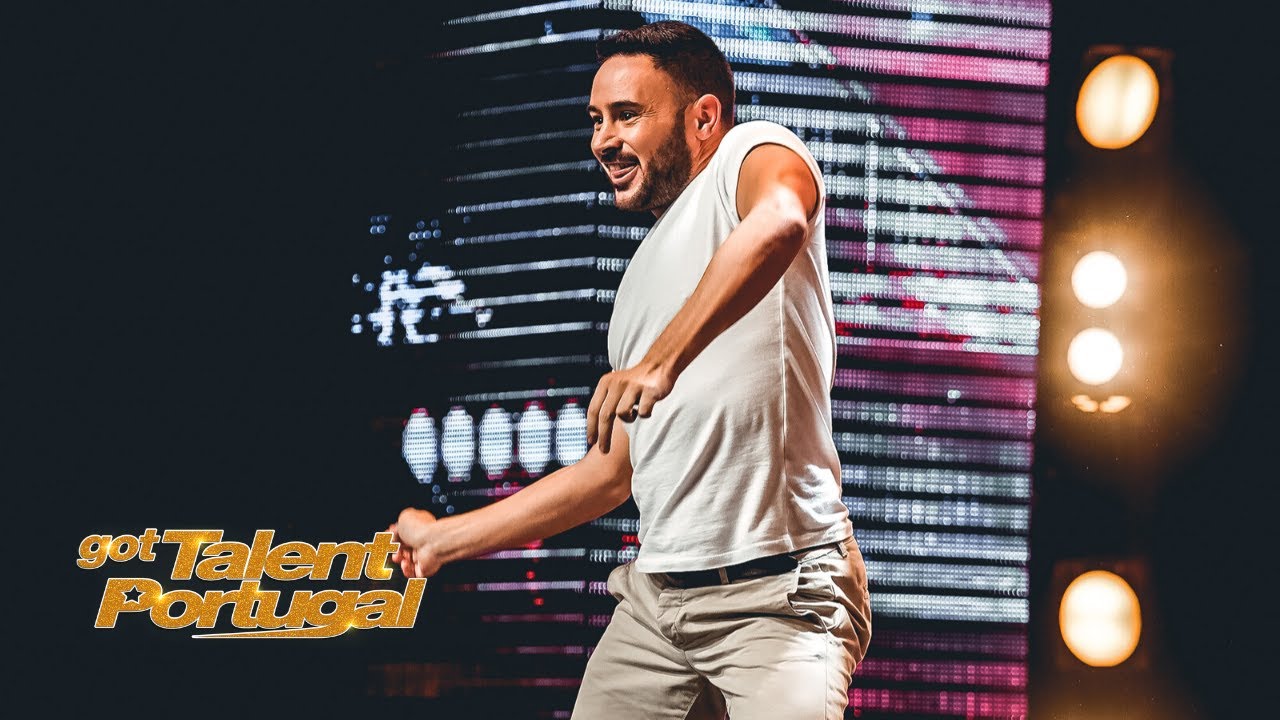 Tiboun, mistura com&eacute;dia e dan&ccedil;a | Got Talent Portugal 2020