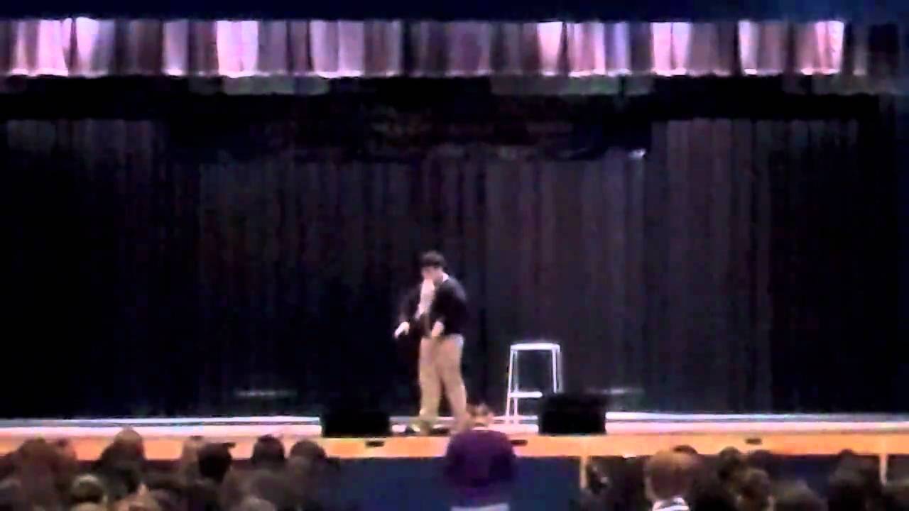 CAP Fac Talent Show 2011-Old Man