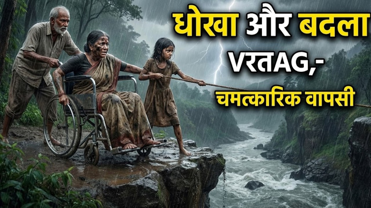 गूँगी परी ने बचाई करोड़पति की जान #भावनात्मककहानी #HeartTouchingStory