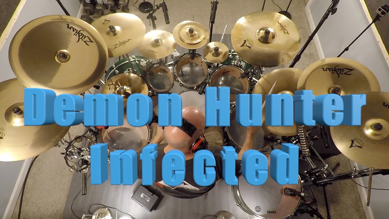 Demon Hunter - Infected (Drum Cover)