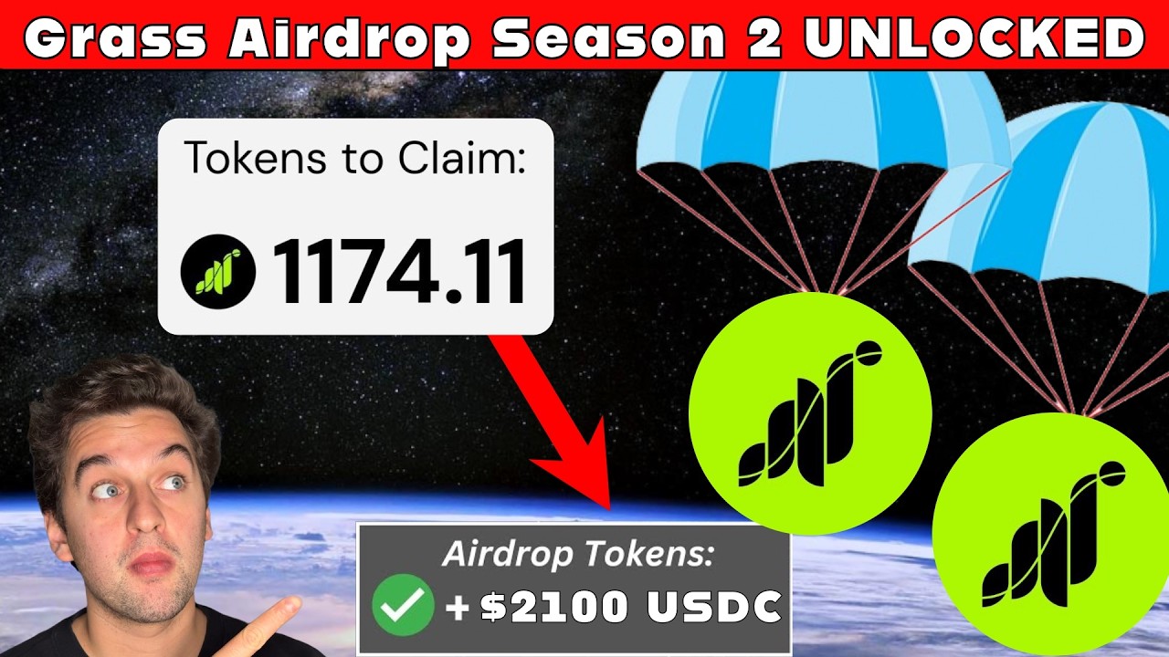 Grass Airdrop Season 2 UNLOCK - DO THIS NOW