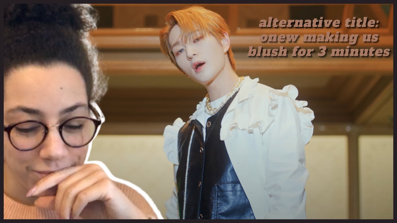 ONEW 온유 DICE REACTION || i love this man