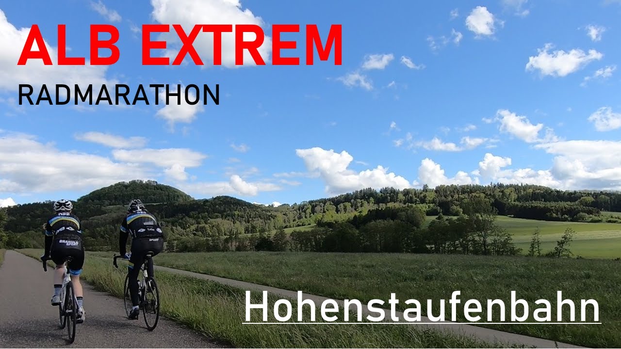 ALB EXTREM Radmarathon : Hohenstaufenbahn