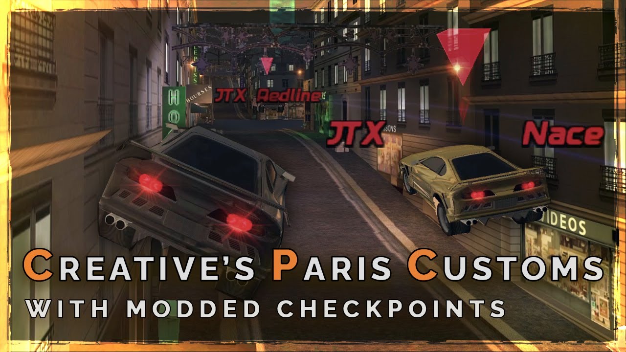 Midnight Club 2 in 2025 | Creative's Paris Customs