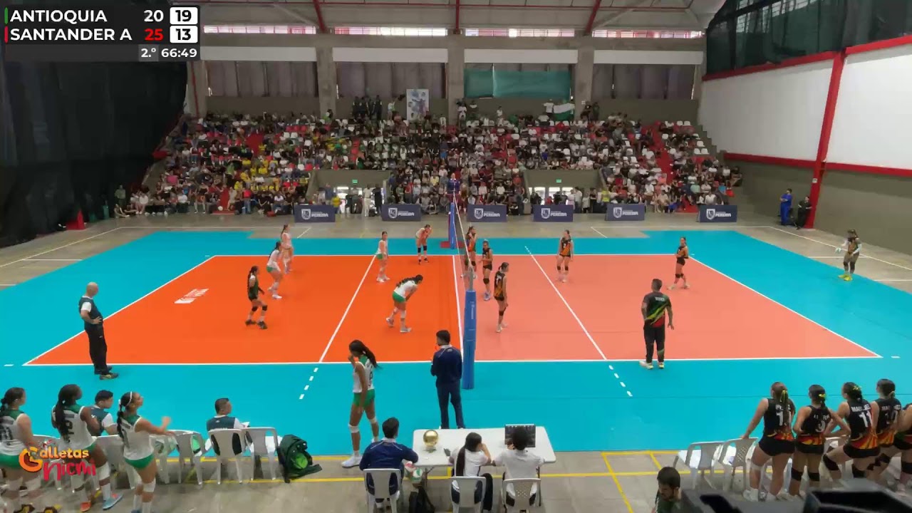 Final Nacional infantil femenino sub 15
