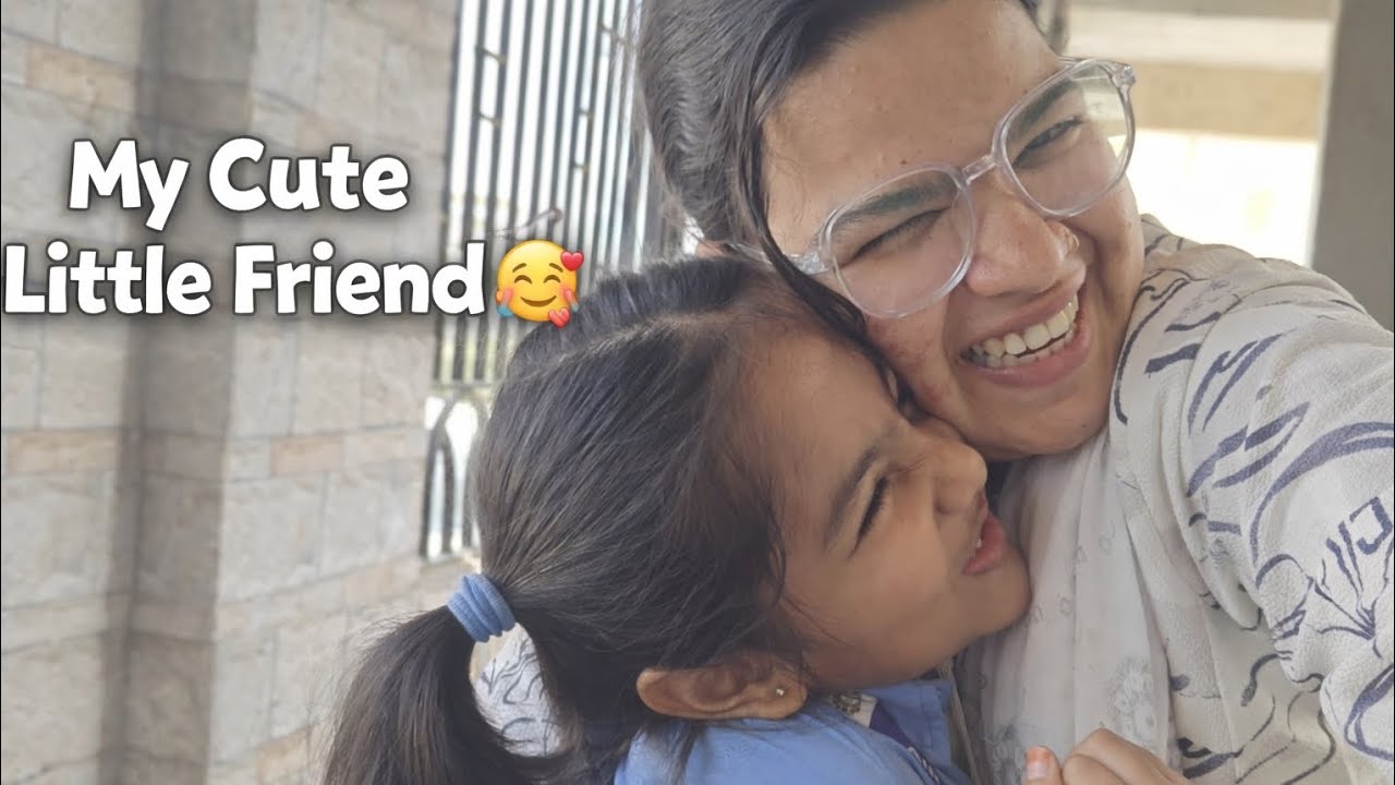 “My Cute Little Friend 🥰” 10/365#viral #minivlog #vlog #gujarativlog #jamanagar #food 