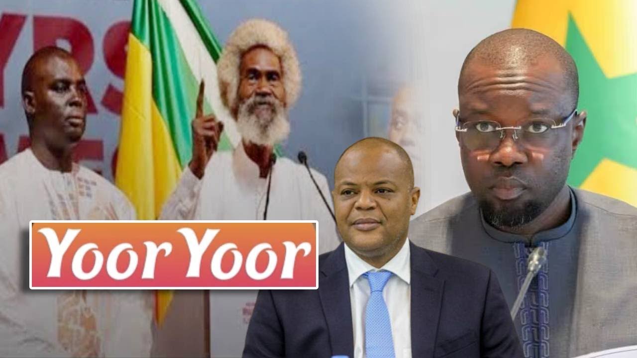🛑 Yoor Yoor - Sortie douteuse des avocats de Sonko, Me Cire Cledor Ly Sonko est électeur et éligible