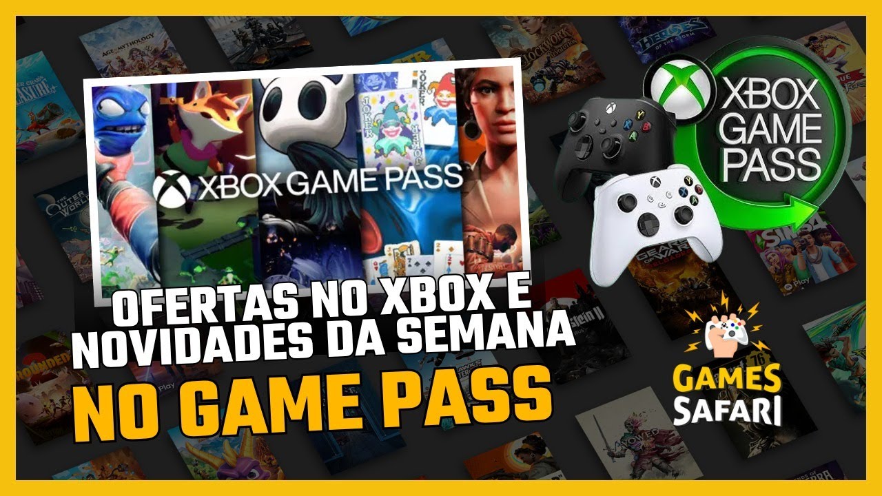OS MELHORES JOGOS DO GAME PASS AGORA! Vale a pena jogar?