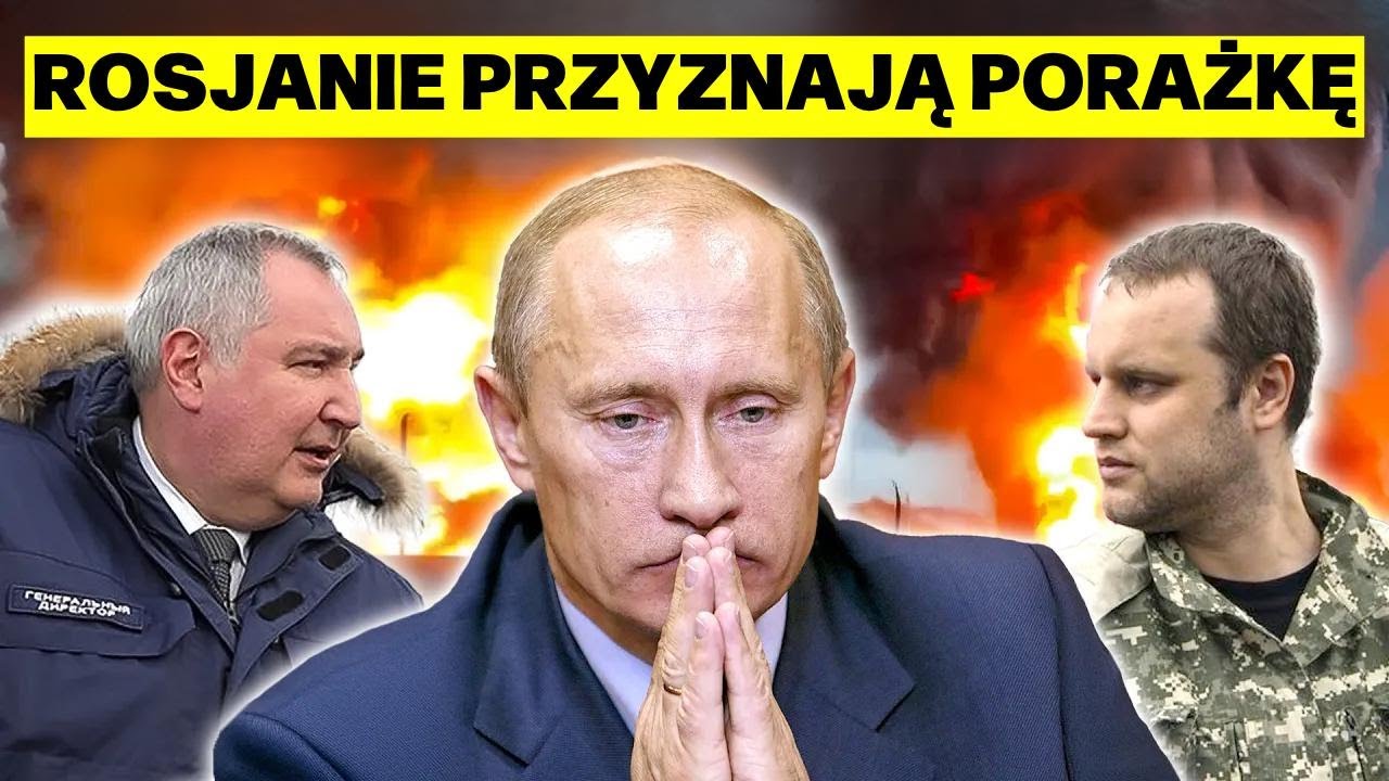 Propaganda Kremla zdradza Putina? Twierdzą, że Rosja już przegrała wojnę!