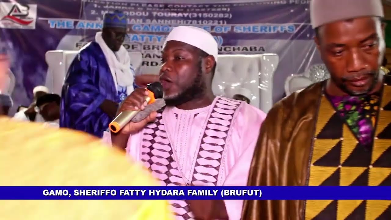 SHERIFF OUSMAN FATTY HYDARA FAMILY GAMO BRUFUT (PART 3/ Final)