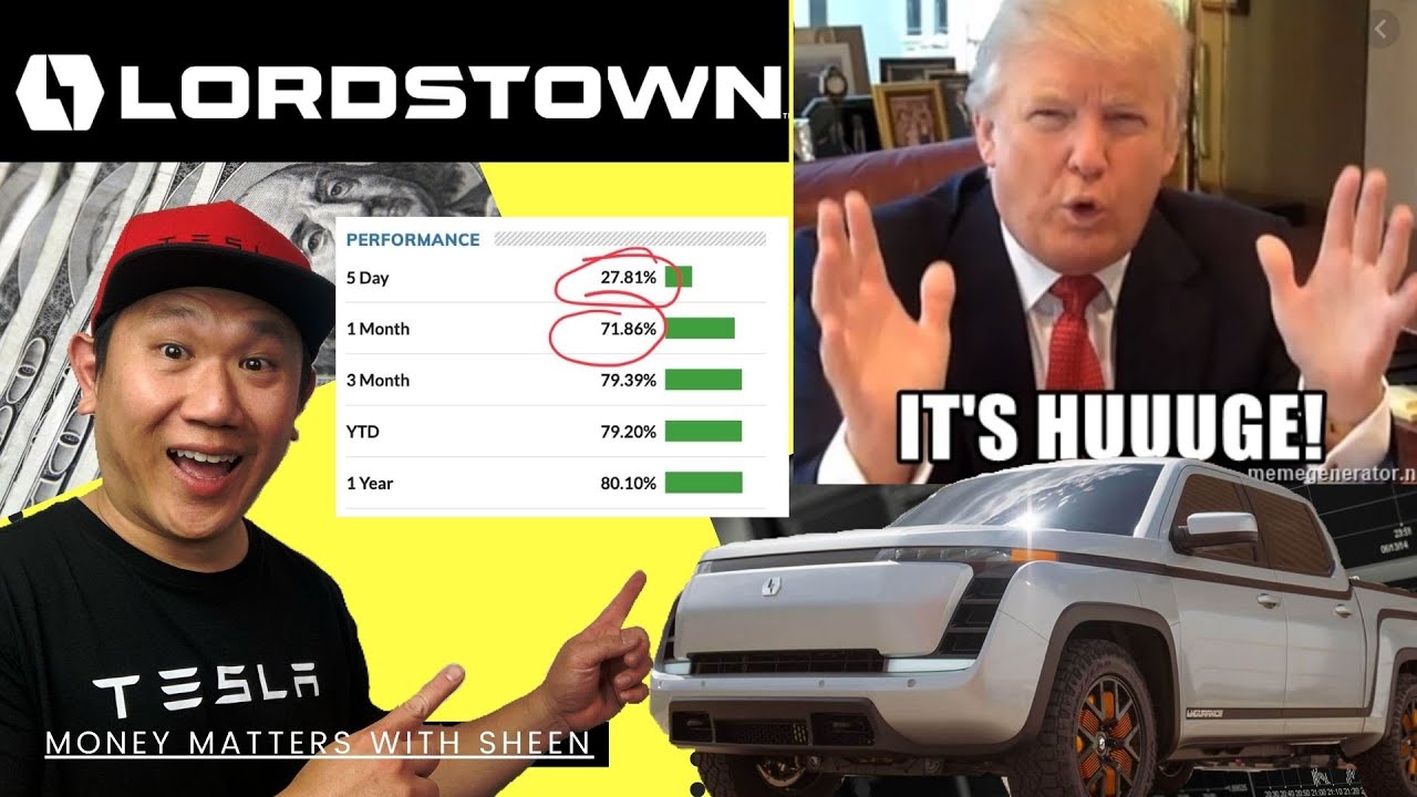 LORDSTOWN DPHC STOCK MOVING NOW, WHY? TIME TO BUY?