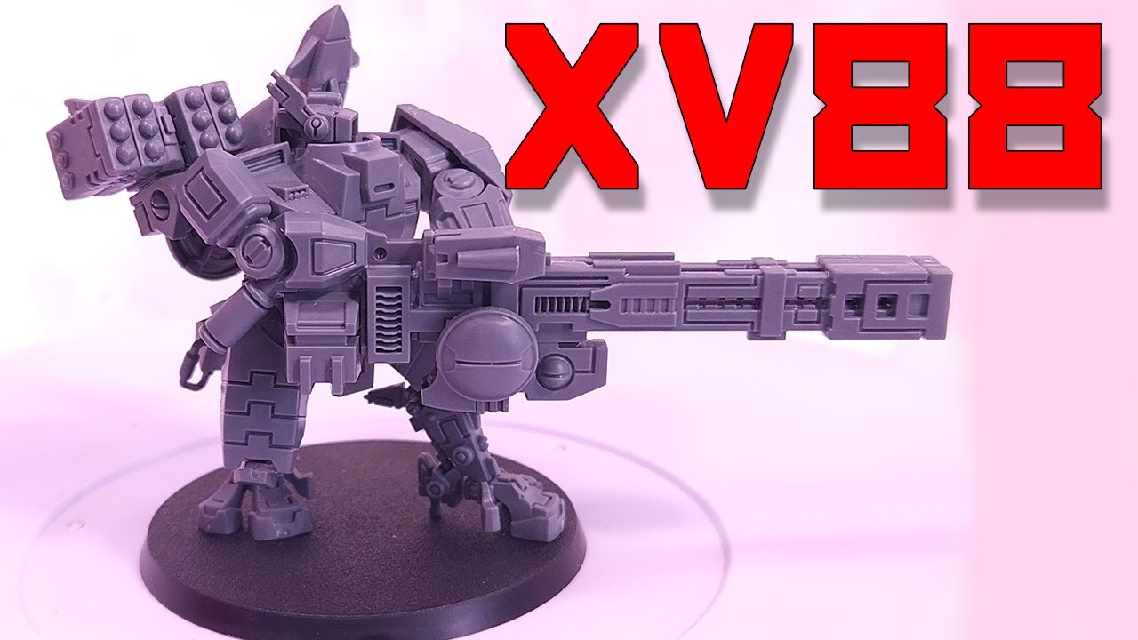 Warhammer 40K Tau Broadside Battlesuit