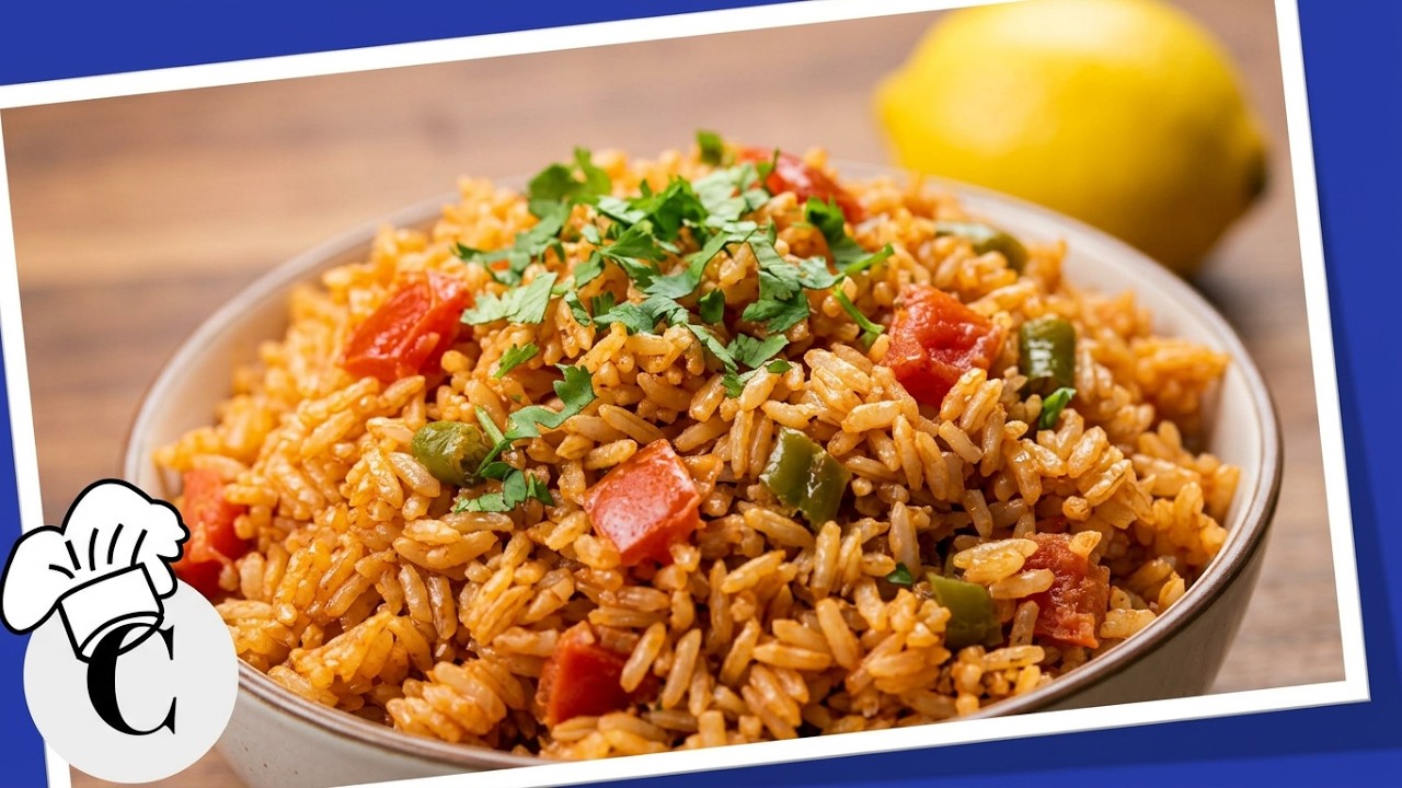 Make Spanish Rice in a Rice Cooker! The Easiest Way to Make Tasty, Healthy Rice!