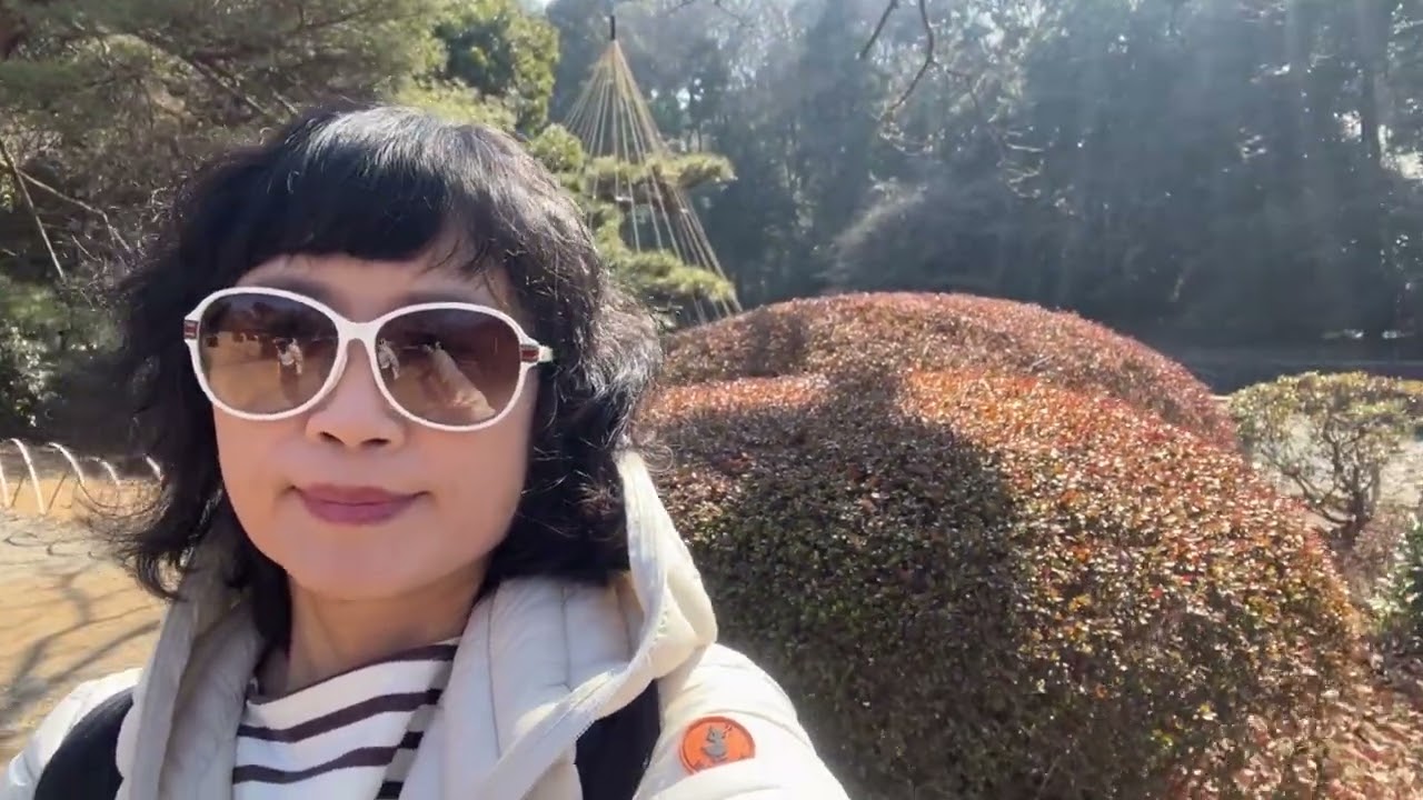 香香小遊記～令和8年2月15日（日）日本🇯🇵旅行六日目～明治神宮⛩️
