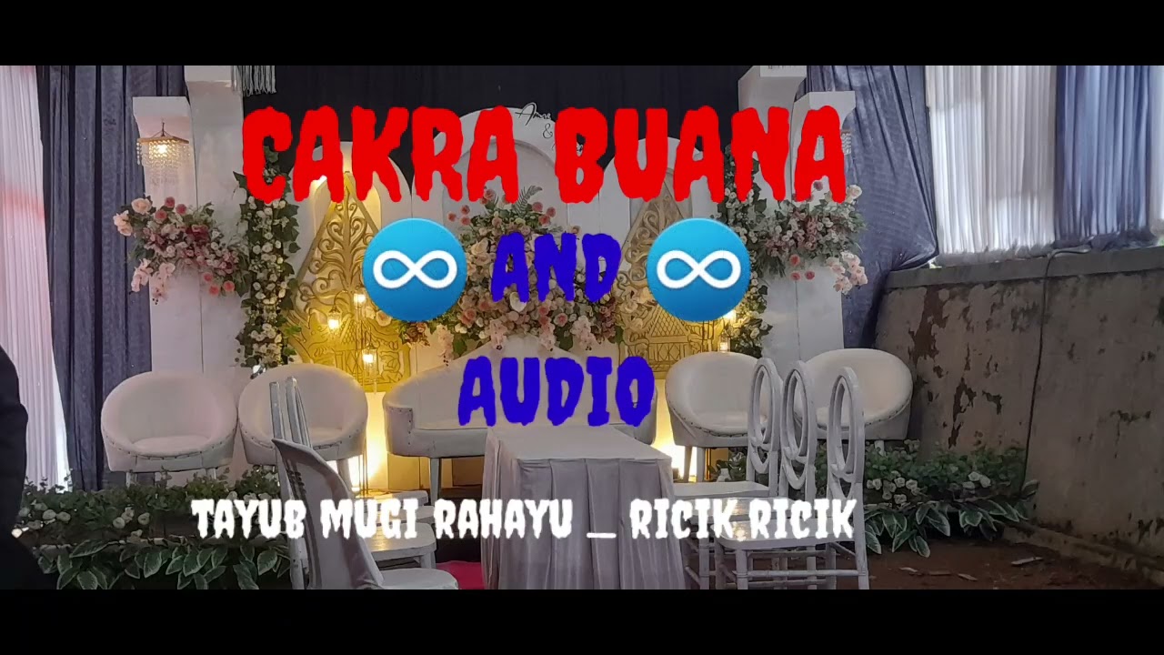 Tayub mugi rahayu cakra buana 