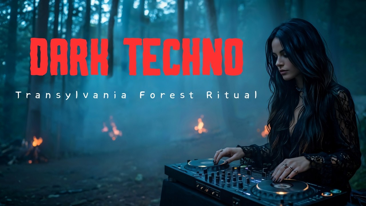 Hypnotic Dark Techno 2026 | Forest Pulse | Transylvania Forest Ritual