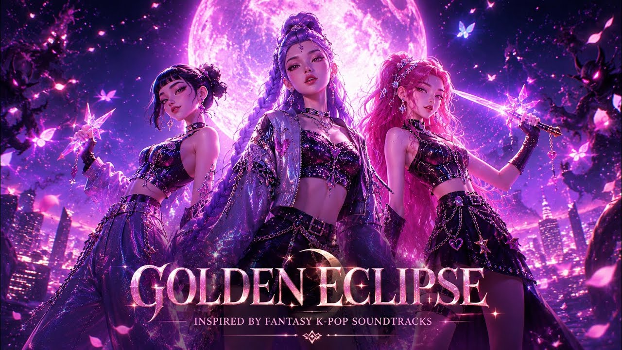 We Were Born To Glow ✨ | Epic Fantasy Pop Inspired by fantasy K-pop soundtracks 💫 