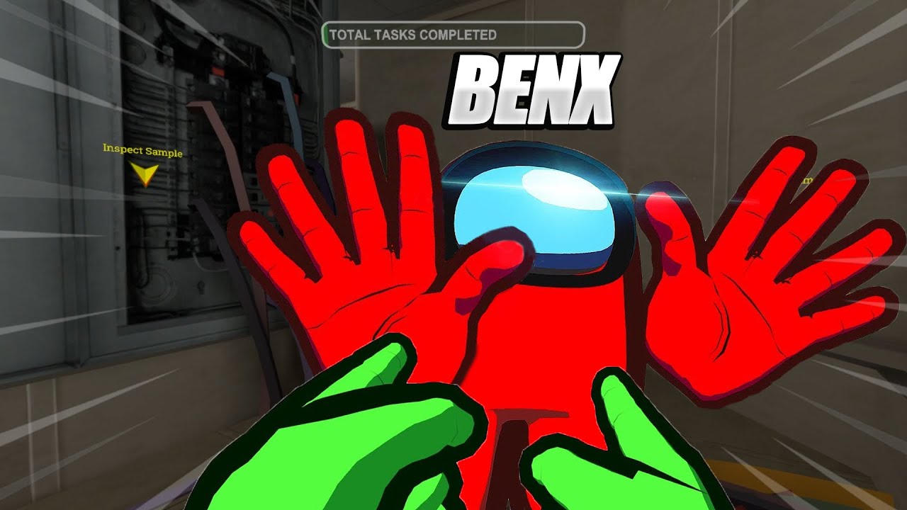 Among Us in 3D (feat. Till, Benx und Phil)