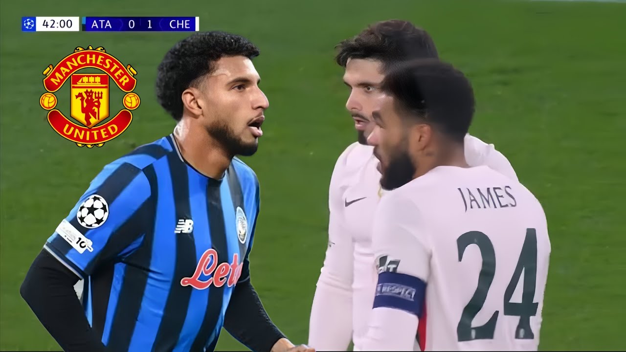 &Eacute;derson vs Chelsea | Man United Target 🔴 | POWER & SKILL